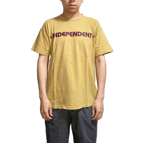 【USED】90'S INDEPENDENT T-SHIRT (NHS TAG)