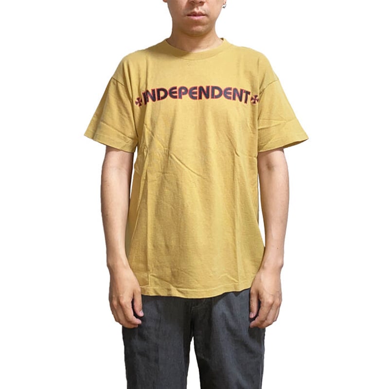 90s independent tシャツ　NHSタグ 1 90's 90年代製 NHSタグ VINTAGE ビンテージ INDEPENDENT