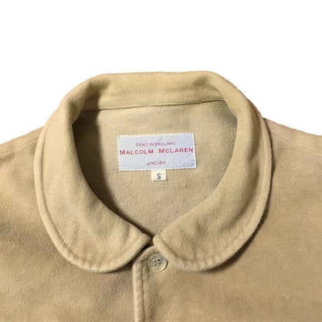 【USED】90'S MALCOM MCLAREN PETER PAN SHIRT