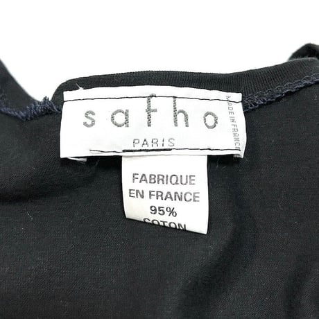 【USED】80'S SAFHO BODYSUIT BLACK