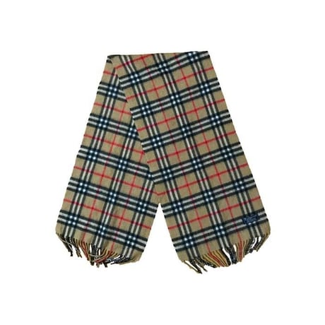 【USED】90'S BURBERRYS CASHMERE SCARF
