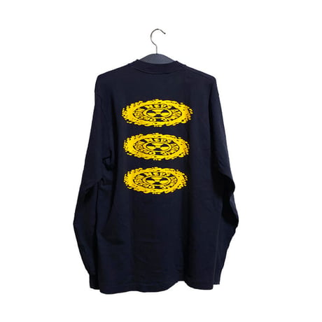 【USED】90'S NED'S ATOMIC DUSTBIN KATAKANA L/S T-SHIRT