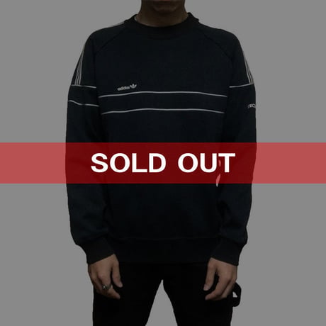 【USED】80'S ADIDAS SWEATSHIRT "TECHNO"