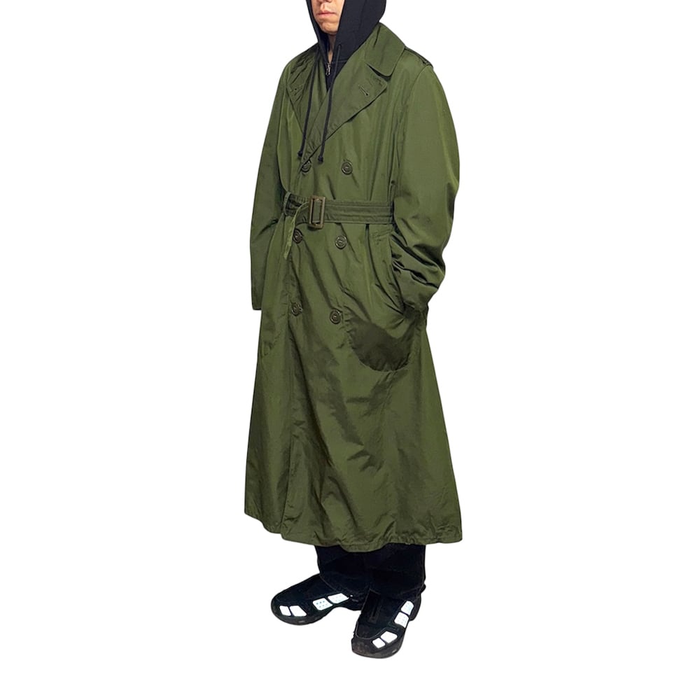 USED】50's USMC M-1950 Rain Coat Olive Drab | K