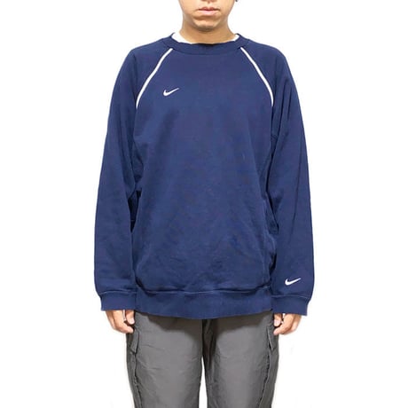 【USED】00'S NIKE POCKET SWEATSHIRT
