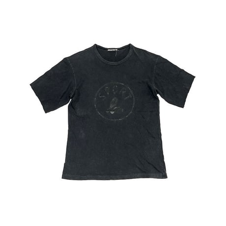 【USED】90'S AGNES B. SPORT LOGO T-SHIRT