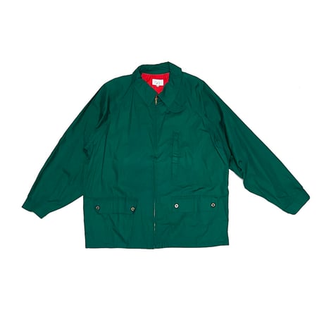 【DEAD STOCK】80's-90's benetton COTTON JACKET GREEN
