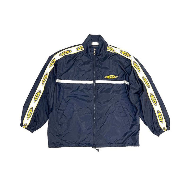USED】90'S-00'S CRU NYLON TRACK JACKET | KONBINI USED】90'S-00'S CRU NYLON TRACK JACKET | KONBINI