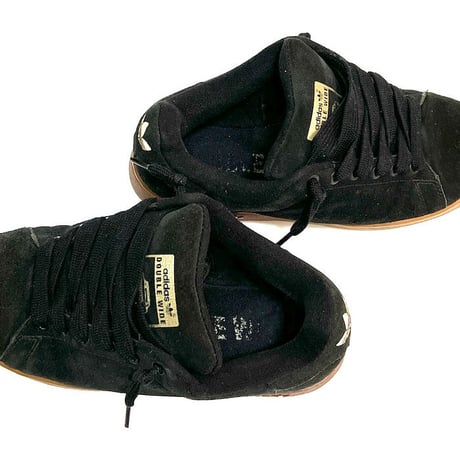 【USED】ADIDAS 2003 STAN SMITH DOUBLE WIDE BLACK