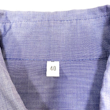 【USED】90'S MALCOLM MCLAREN LONG CUFFS SHIRT