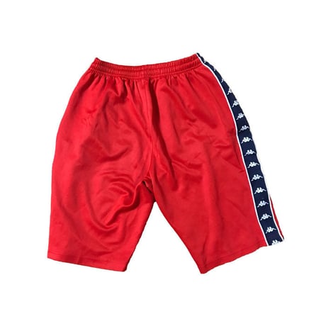 【USED】90'S KAPPA TRACK SHORTS