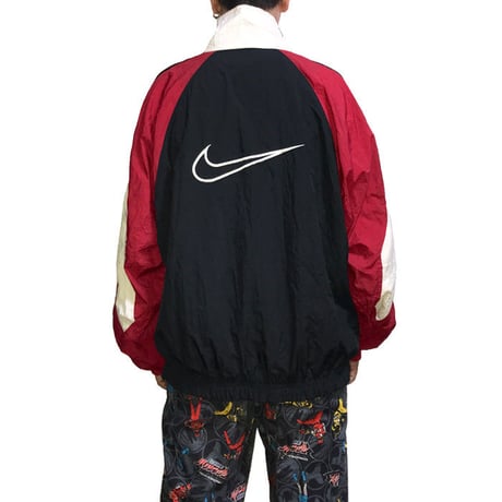 【USED】90'S NIKE NYLON JACKET JORDAN COLOR