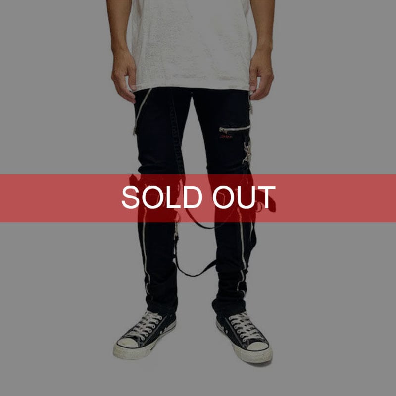 USED】90'S-00'S TRIPP NYC BONTAGE SKINNY PANTS USED】90'S-00'S TRIPP NYC BONTAGE SKINNY PANTS