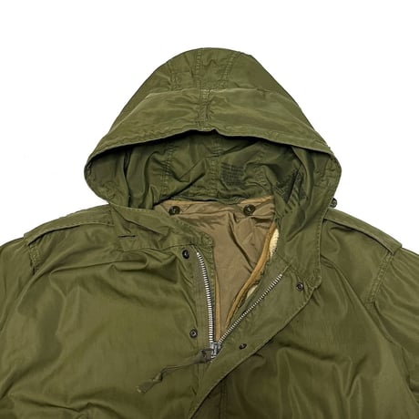 【USED】50's U.S. Army M-51 Fishtail Parka with Pile Liner