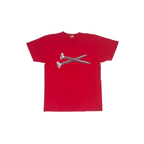 【USED】SUPREME 2016AW SCREW T-SHIRT