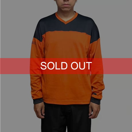 【USED】90's NIKE ACG V-NECK DRI-F.I.T. L/S T-SHIRT