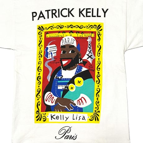 【USED】80'S PATRICK KELLY "KELLY LISA" T-SHIRT