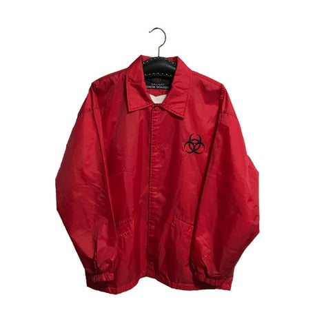 【USED】90'S  HAZ-MAT COACH JACKET