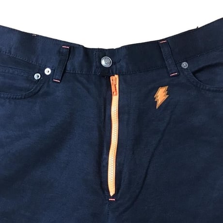 【USED】90'S W&LT STRAIGHT TROUSERS