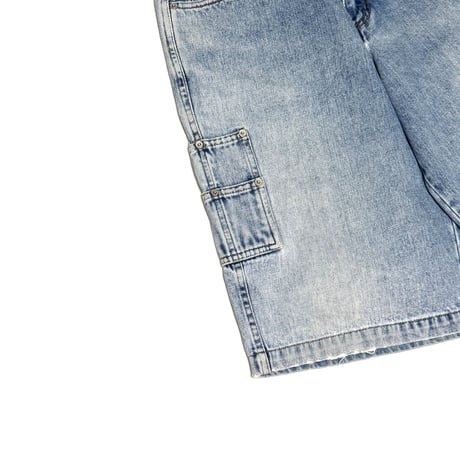 【USED】90's GUESS JEANS Painter Denim shorts