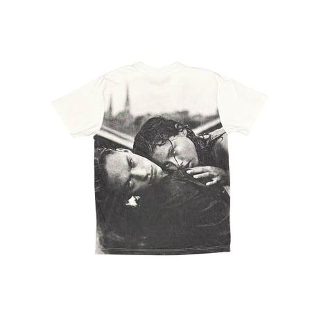 【USED】ARMANI JEANS 2001SS Bruce Weber Promotional Photo T-shirt