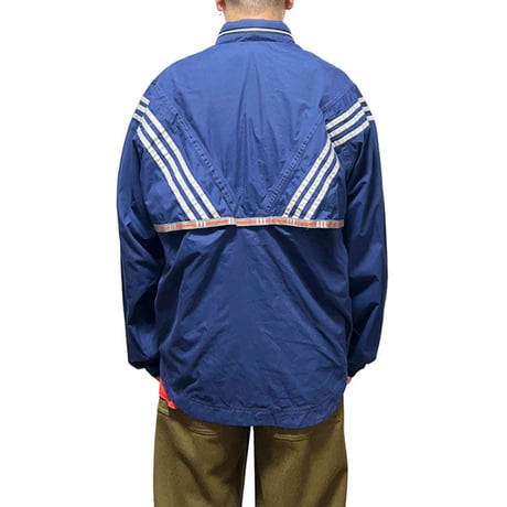 【USED】90'S ADIDAS PULL-OVER RAIN JACKET