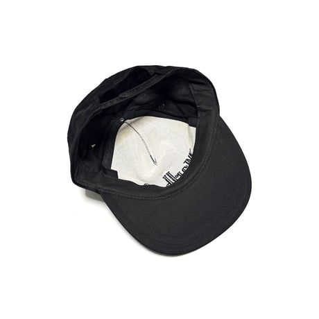 【USED】90's-00's Marlboro All-Black Tonal Logo Cap