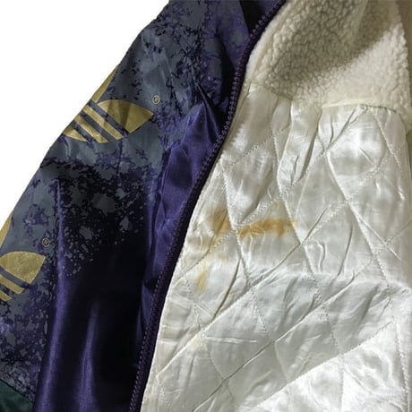 【USED】80'S ADIDAS OLD SCHOOL JACKET
