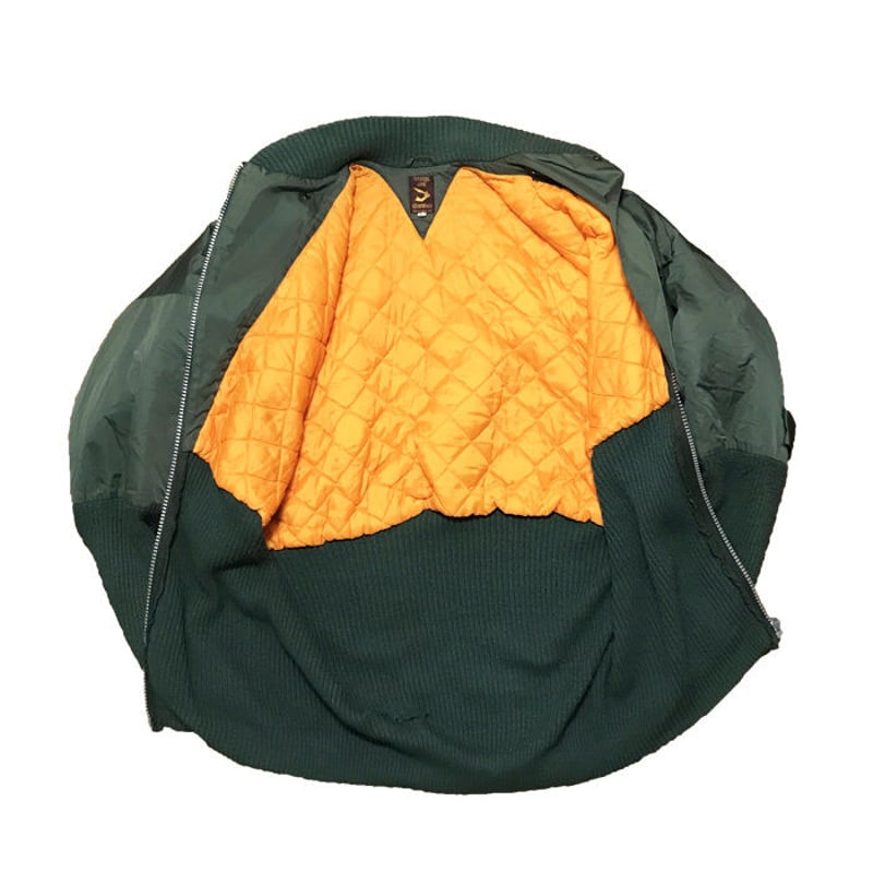 USED】90'S WORLDS END CLASSICS BOMBER JACKET |