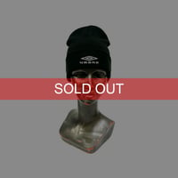 【USED】90'S-00'S UMBRO LOGO KNIT BEANIE