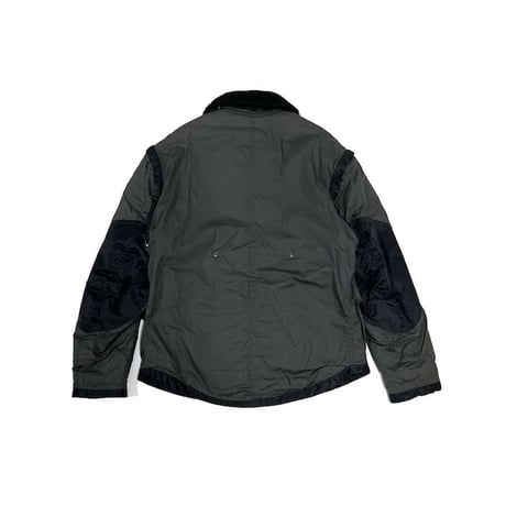 【USED】90'S GRIFFIN LAUNDRY 2-WAY WAXED BOMBER JACKET