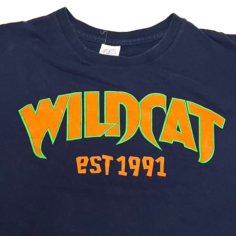 【USED】00's WILD CAT T-SHIRT