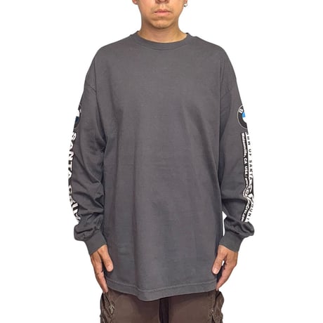 【USED】00's BMW OF SANTA CRUZ COUNTRY L/S T-SHIRT