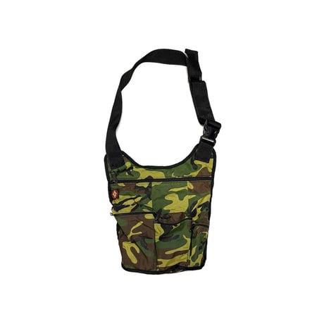 【USED】90's XS BAGGAGE TACTICAL CAMO BODY BAG