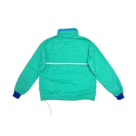 【USED】80's Rukka Finland Tech Tracksuit Emerald Green