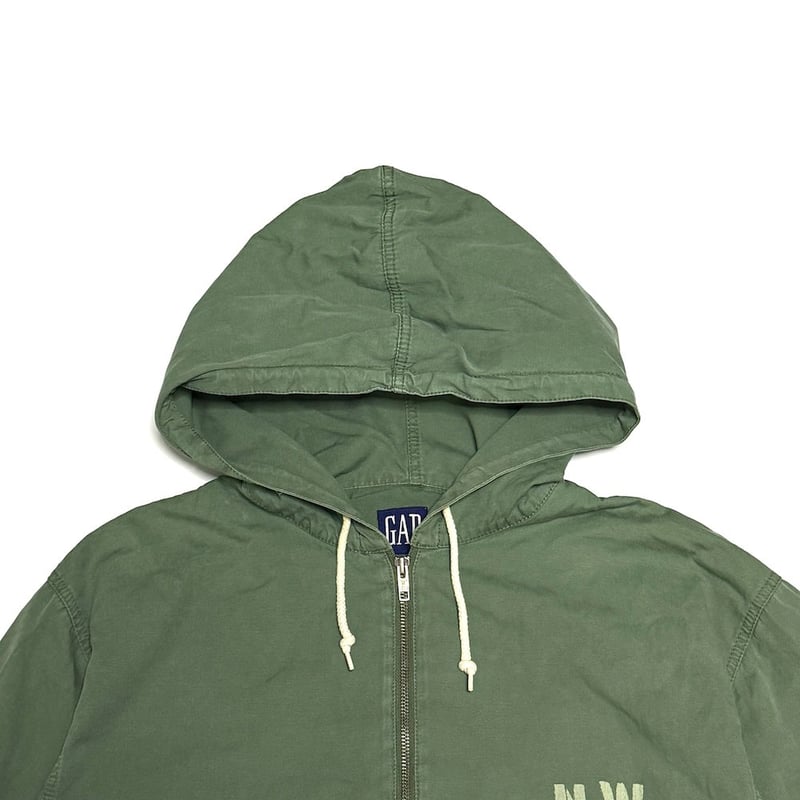 USED】90's OLD GAP “N.W. C-46” Military Samplin