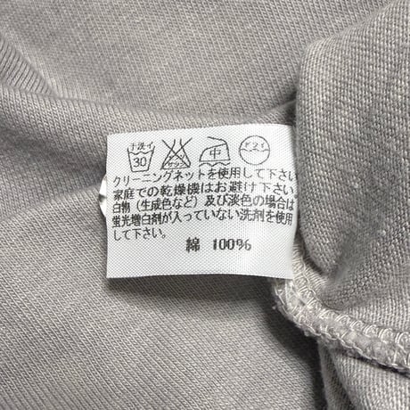 【DEAD STOCK】90's ISSEY MIYAKE 3D Pocket Henley Neck T-Shirt