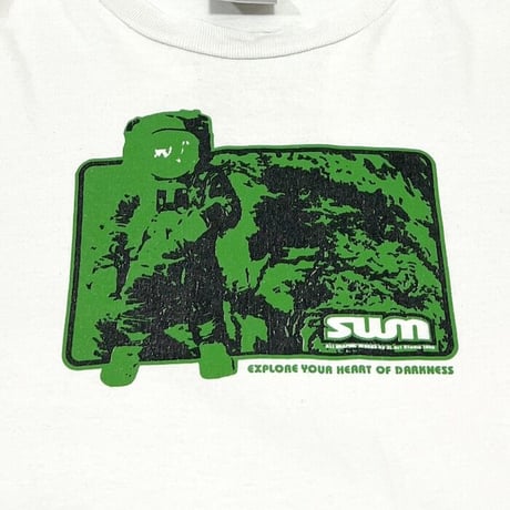 【USED】90'S SOUTHOVER WOLVERINER MOMA PHISICAL ASTRONAUTS T-SHIRT