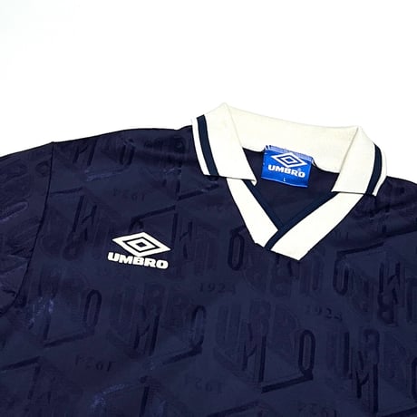 【USED】90's UMBRO L/S SOCCER JERSEY MADE IN ITALY