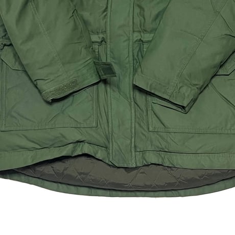 【USED】90's-00'S L.L.BEAN GORE-TEX GOOSE DOWN MAOUNTAIN PARKA GREEN
