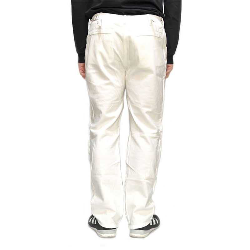 DEAD STOCK】HELMUT LANG 1998 AW WHITE MOLESKIN