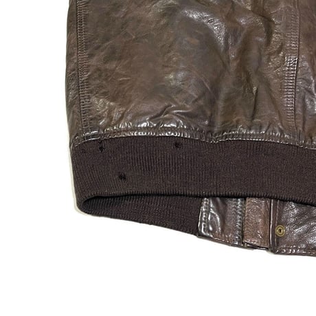 【USED】90'S-00'S BELSTAFF LEATHER MOTORCYCLE JACKET