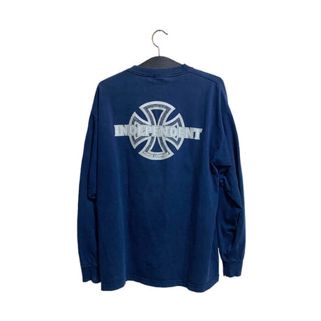 【USED】90'S-00'S INDEPENDENT TRUCK COMPANY NHS TAG L/S T-SHIRT