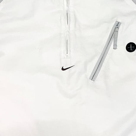 【USED】00's EURO NIKE CD POCKET PULLOVER JACKET