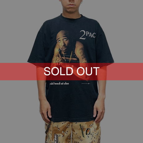 【USED】90'S 2PAC "I AIN'T MAD AT CHA" T-SHIRT