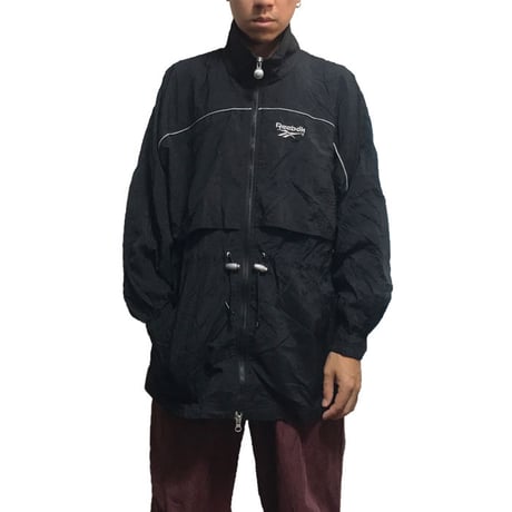 【USED】90'S REEBOK NYLON JACKET