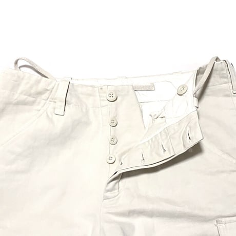 【USED】HELMUT LANG 1999 CARGO TROUSERS HEAVY COTTON
