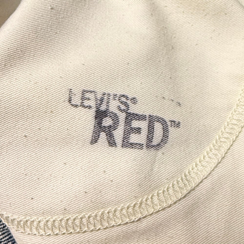USED】00's Levi's RED 