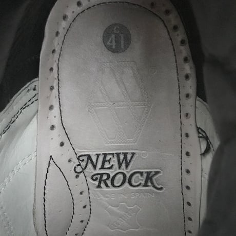 【USED】NEW ROCK HYBRID HEAVY BOOTS