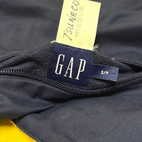 【USED】00's GAP REVERSIBLE VEST